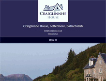 Tablet Screenshot of craiglinnhe.co.uk